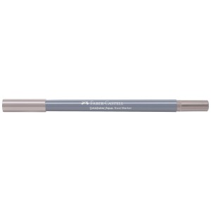 Faber-Castell Goldfaber Aqua Dual Marker Gris Chaud III, feutre à deux pointes.