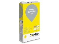 Weber Flexible Dichtschlämme Superflex D1 Sack 15 kg Weber Flexible Dichtschlämme Superflex D1 Sack 15 kg