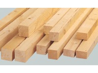 Legno squadrato di abete rosso/abete (segato grezzo) 78 x 78 x 4.000 mm