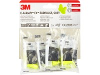 3M Bouchons de protection auditive E-A-Rsoft FX 5 paires 3M Bouchons de protection auditive E-A-Rsoft FX 5 paires
