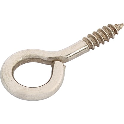 Occhiello a vite acciaio inossidabile A2 Ø 3,0 x 16 mm / 6 pz.
