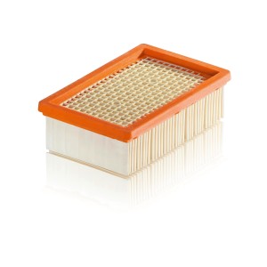 Filtro pieghettato piatto Kärcher MV 4/5/6 per aspirapolvere multiuso, cartuccia filtro.
