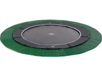 Exit Trampolin Dynamic ebenerdig Freezone-Sicherheitsplatten Ø 366 cm
