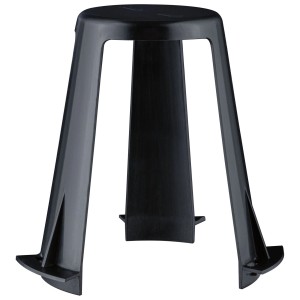 Paulmann entretoise pour spots encastrables, lot de 3, noir, pour diamètres 62-90mm.
