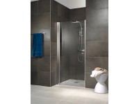 Breuer Drehtür Varia Chrom Breite 90 cm Breuer Drehtür Varia Chrom Breite 90 cm