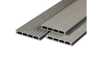 Terrassendiele WPC Hellgrau 21 x 145 mm / Länge 3 m