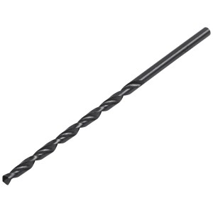 Punta da trapano per metallo LUX, diametro 4 mm, versione lunga per metalli non ferrosi.
