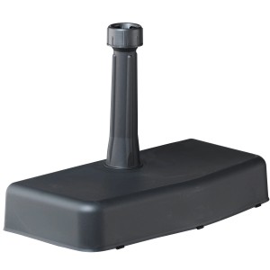 Base per ombrellone Fremont antracite, 20 kg, per ombrelloni da balcone fino a Ø 200 cm.