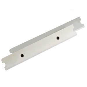Lames de rechange LUX, 2 pièces, pour grattoirs à fenêtres et à sols. Accessoire de spatule pour le bricolage.