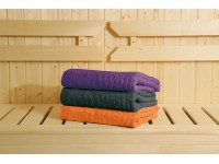 Weka Saunahandtuch Anthrazit 70 x 180 cm Weka Saunahandtuch Anthrazit 70 x 180 cm