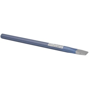 Scalpello piatto blu, 16 x 300 mm, per lavori di scanalatura e scalpellatura.