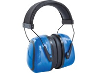 LUX Kapselgehörschutz Blau SNR 27,5 dB LUX Kapselgehörschutz Blau SNR 27,5 dB