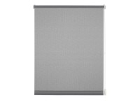 Gardinia EasyFix Rollo Uni Hellgrau Struktur 150 x 45 cm