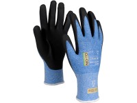 Guanti Da Giardinaggio Per Bambini Gebol Gardeluxe - Taglia XXS, Morbidi E Antivescica, Design Ape Giallo