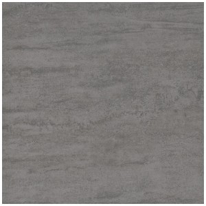 Piastrella da pavimento Feng in gres porcellanato grigio lucido, 60x60 cm, per interni ed esterni.