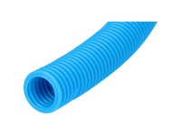 Max Hauri Elektro-Wellrohr M32 Polypropylen Blau Länge 25 m Max Hauri Elektro-Wellrohr M32 Polypropylen Blau Länge 25 m