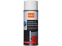 OBI Radiateur vernis vaporisateur Blanc brillant 400 ml