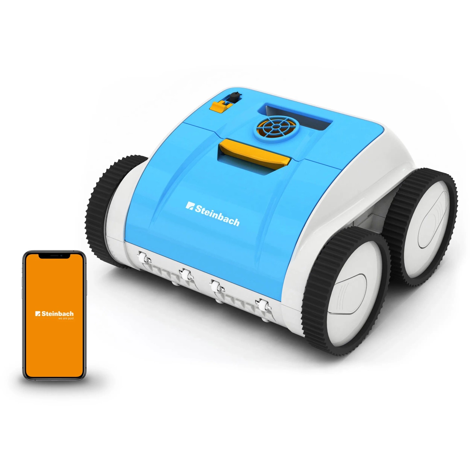 Elegantes Steinbach Poolrunner Battery Pro Fotosnull
