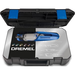 Set utensile multifunzione Dremel 3000 in valigetta con accessori.