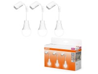 Osram Renovierungsleuchte CLA75 Weiss 4'000 K / 10 W / 3 Stk. Osram Renovierungsleuchte CLA75 Weiss 4'000 K / 10 W / 3 Stk.