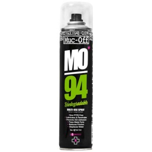 Muc-Off MO-94 Pflegepray, 400ml Dose für Fahrradpflege. Schmiert, schützt vor Rost und löst.