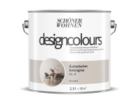 Schöner Wohnen Wandfarbe Designfarben Ästhetisches Betongrau matt 2,5 l