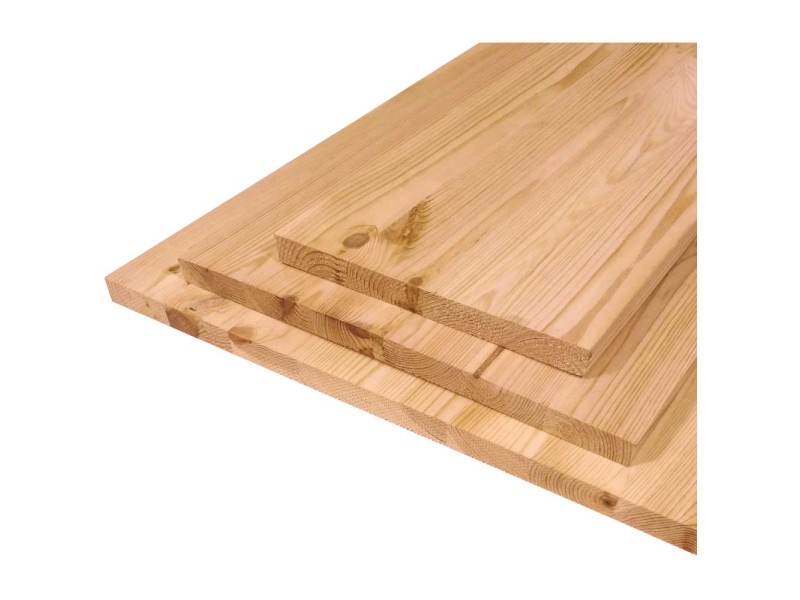 Legno lamellare Pino 200 x 30 cm / spessore 2,8 cm