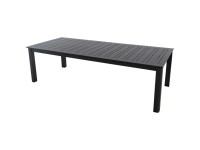 Expert Ausziehtisch Anthrazit 266/331/396 x 110 cm