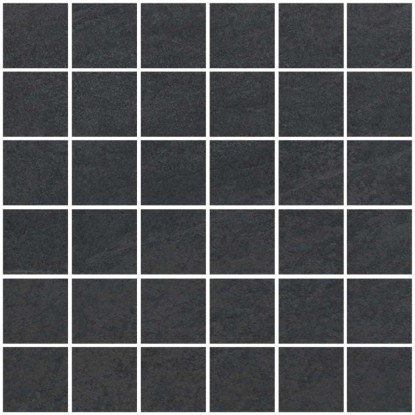 Vabene Mosaik Questo Due Nero 30 x 30 cm
