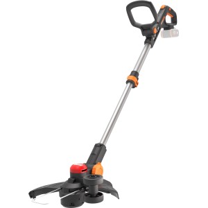 Coupe-bordures sans fil Worx WG173E.9 20V, sans batterie/chargeur. Idéal pour la finition et les bordures.