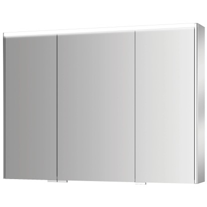 Jokey Spiegelschrank Dekor Alu III Spiegel (HxBxT) 73,5 x 100 x 16,6 cm