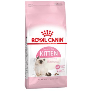 Royal Canin Kitten cibo secco per gattini fino a 12 mesi, confezione da 4 kg.