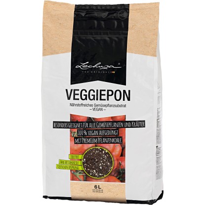 Lechuza Pflanzsubstrat Veggiepon 6 l