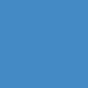 Peinture piscine OBI bleu Atlantique, finition satinée, 750 ml.