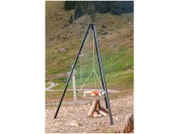 Dreibein-Grill Adventure Schwarz