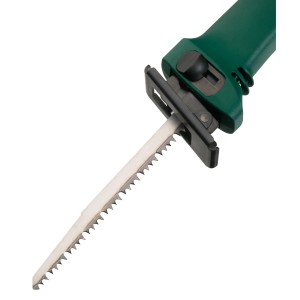 Lame de scie sabre LUX pour bois fin, 240 mm, 2 pièces. Pour des coupes nettes dans le bois.