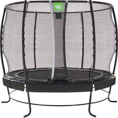Exit Trampolin Lotus Premium Schwarz Ø 305 cm