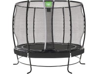 Exit Tappeto elastico Lotus Premium Nero Ø 305 cm