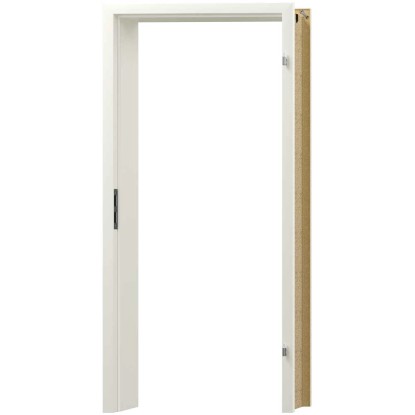 Zarge DIN Links / Rechts Brillant Weisslack (HxBxT) 199 x 86 x 8 cm