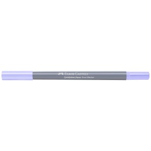 Faber-Castell Goldfaber Aqua Dual Marker Lavendel Hell, Stift mit zwei Spitzen.