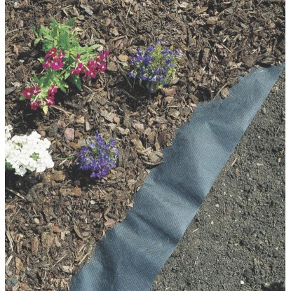 Windhager Telo di pacciamatura Nero 5 x 1,6 m