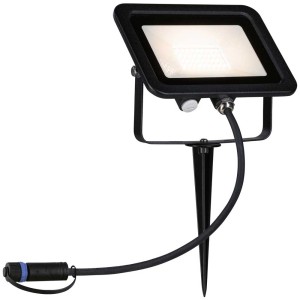 Faretto da esterno Paulmann Plug & Shine Flood, 15,5W, con picchetto per illuminazione esterna.