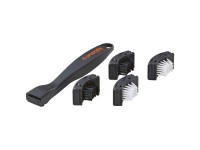 Prophete Pflegebürste inkl. 4 Bürstenaufsätze