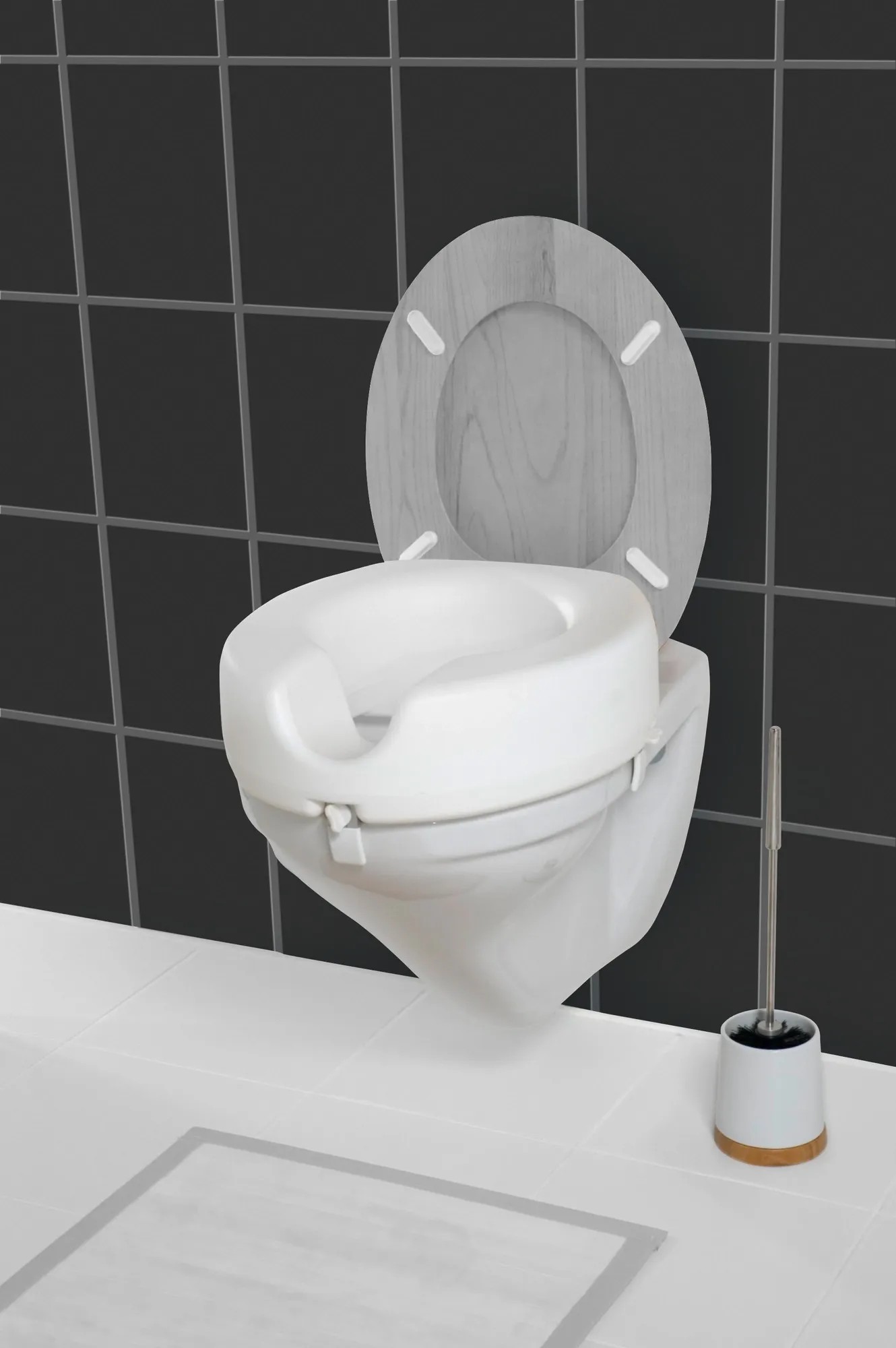 Senioren Wc Sitzhohe 50 Cm Obi