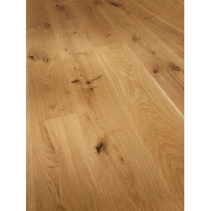 Parador Parkett Basic Rustikal Eiche Landhausdiele, geölte Oberfläche, natürliche Optik.