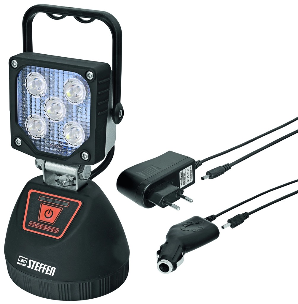 Worklight LED Akku Strahler mit Ladegerät 15 W 4 500 K 800 lm kaufen bei OBI