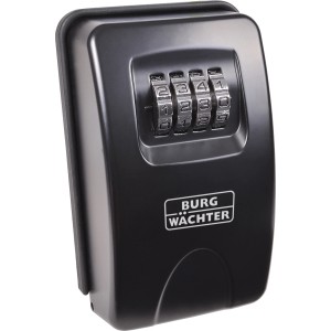 Burg Wächter Key Safe 20 SB, coffre-fort à clés avec code numérique.