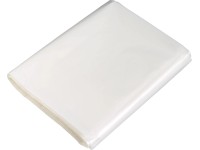 LUX-TOOLS Abdeckplane transparent 4 x 5 m