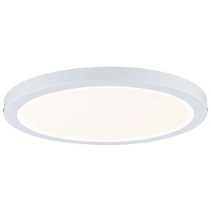 Panneau LED rond dimmable Paulmann Atria, blanc mat.