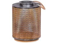 Schönenberger LED-Solarlaterne Merak Warmweiss Silber-Gold Höhe 30 cm / Ø 23 cm Schönenberger LED-Solarlaterne Merak Warmweiss Silber-Gold Höhe 30 cm / Ø 23 cm